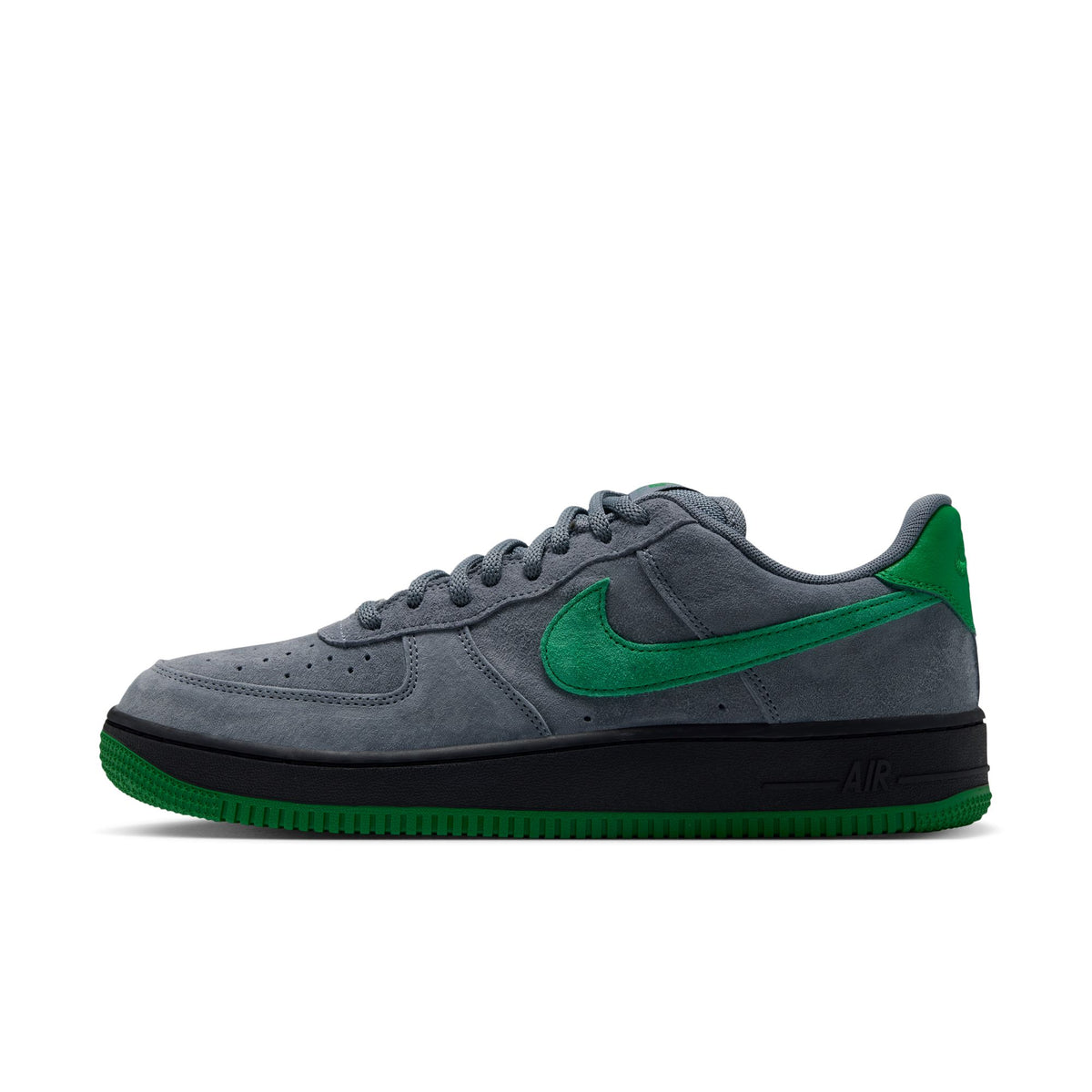 Nike SB Air Force 1 SE (Cool Grey / Court Green)