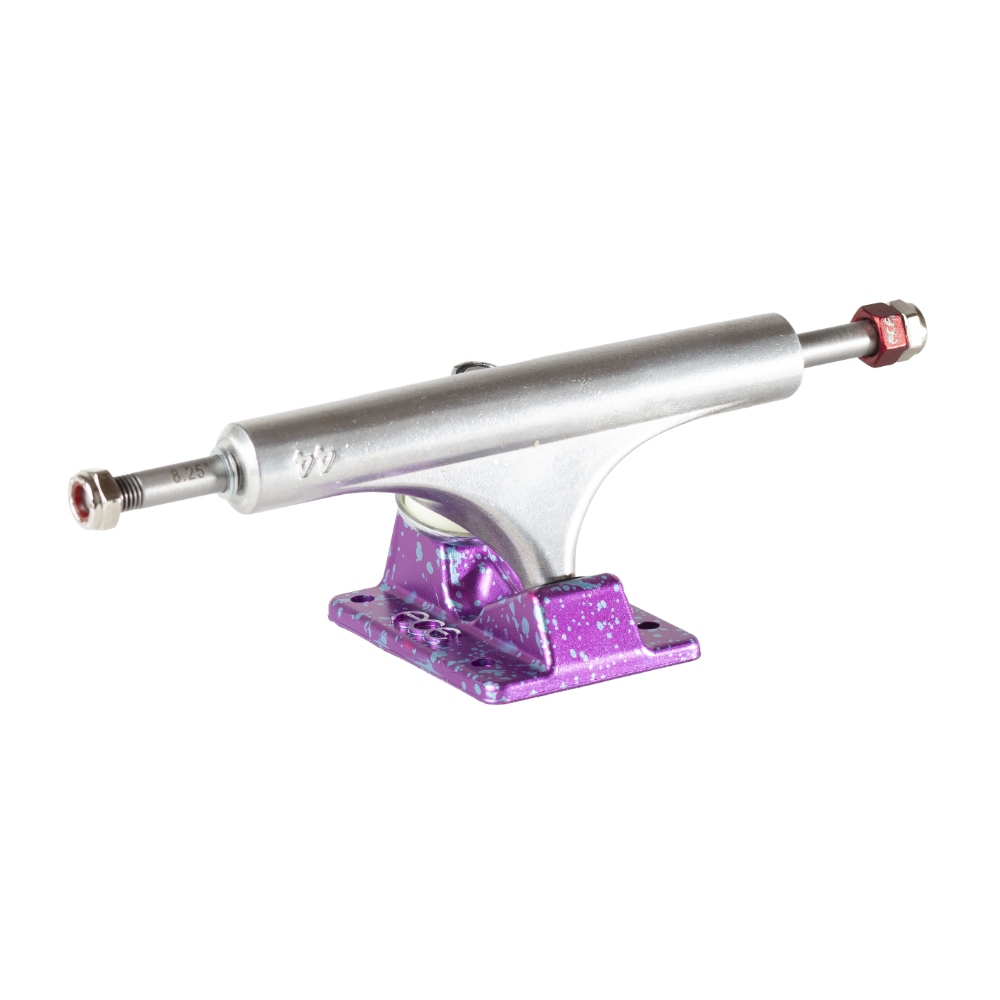 Ace AF1 Skateboard Truck (Magenta Splatter / Polished)