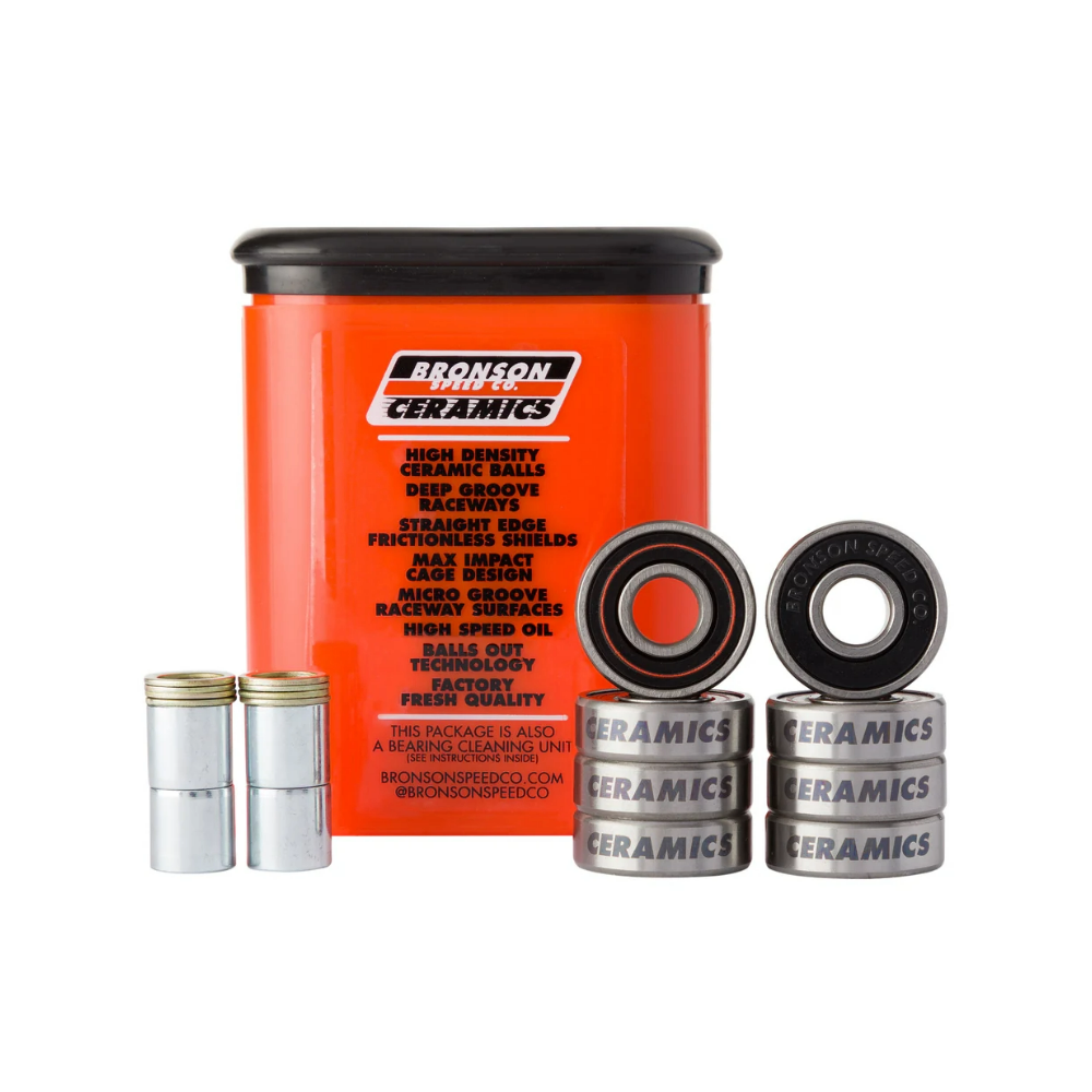 Bronson Next Generation Ceramic Bearings