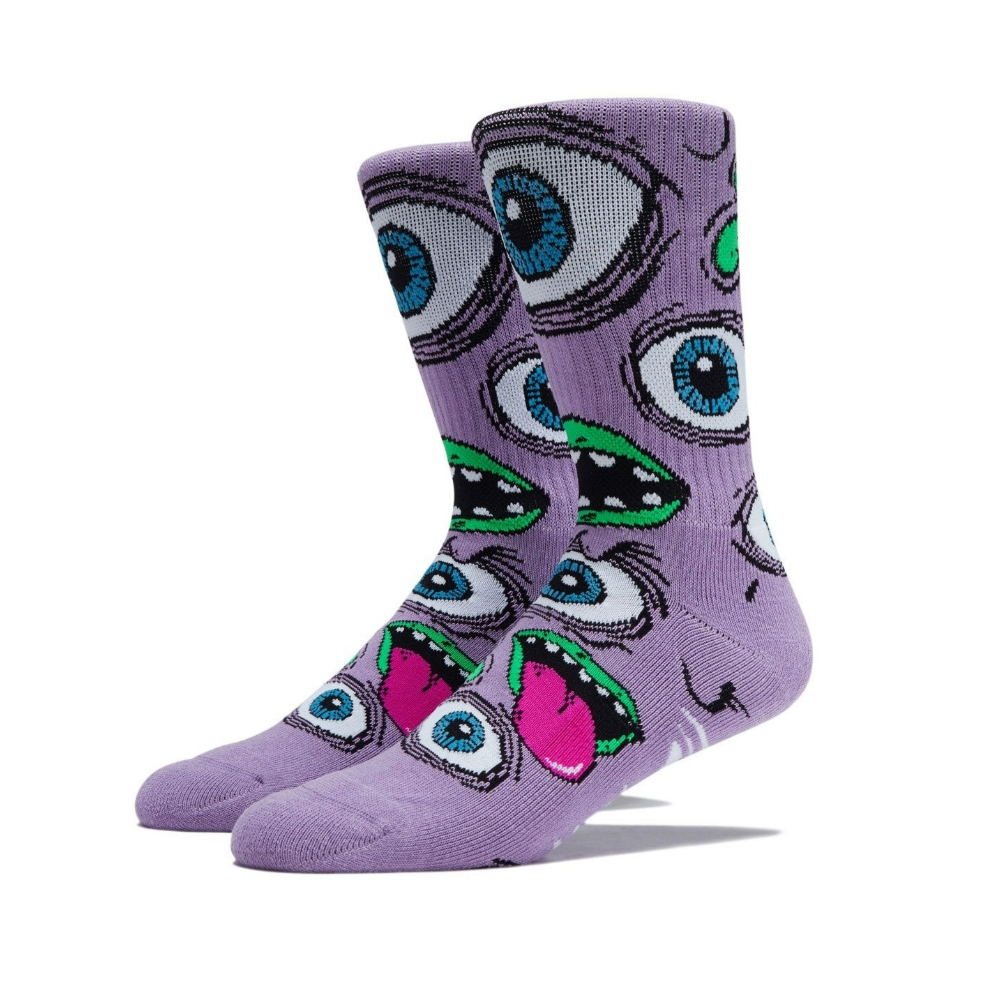 Heroin Mutant Socks (Purple)