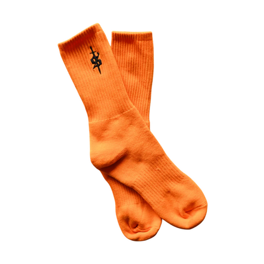 Sloth Insignia Socks (Blaze)