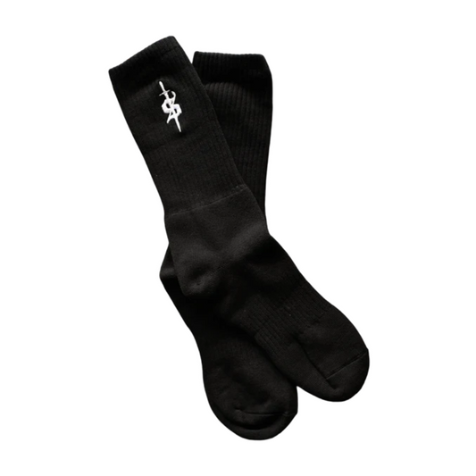 Sloth Insignia Socks (Black)