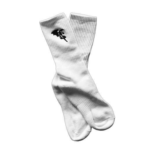 Sloth Daemon Socks (White)