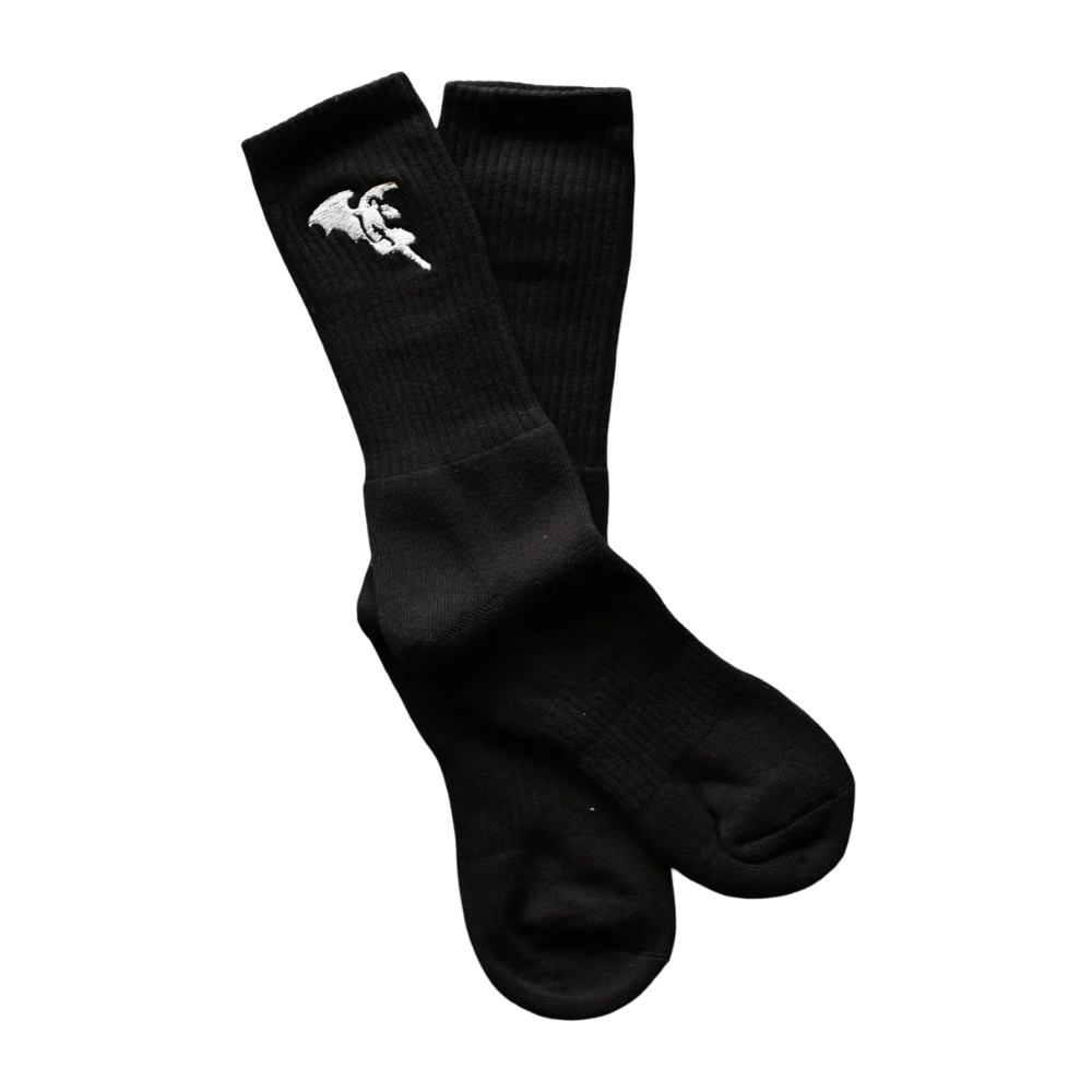 Sloth Daemon Socks (Black)