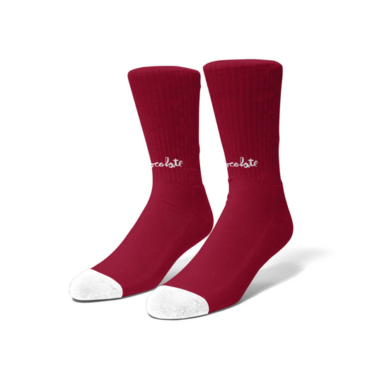 Chocolate Lost Chunk Socks