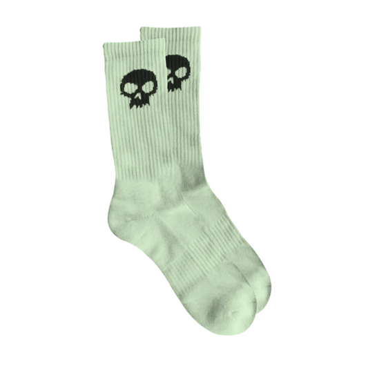 Zero Single Skull Socks (Glow)
