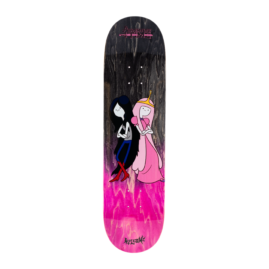 Princess Power on Popsicle 8.25" Skateboard Deck