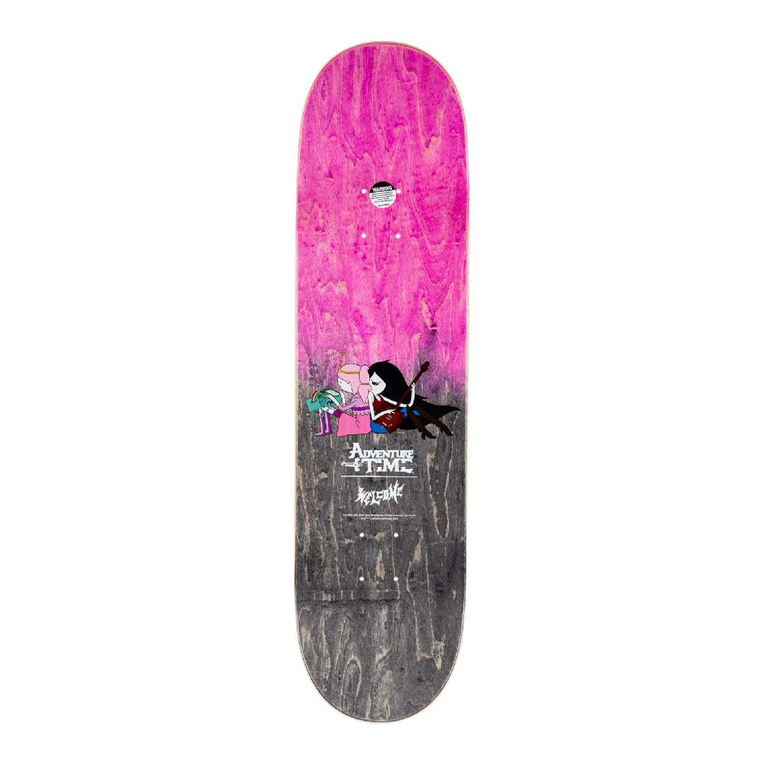 Princess Power on Popsicle 8.25" Skateboard Deck