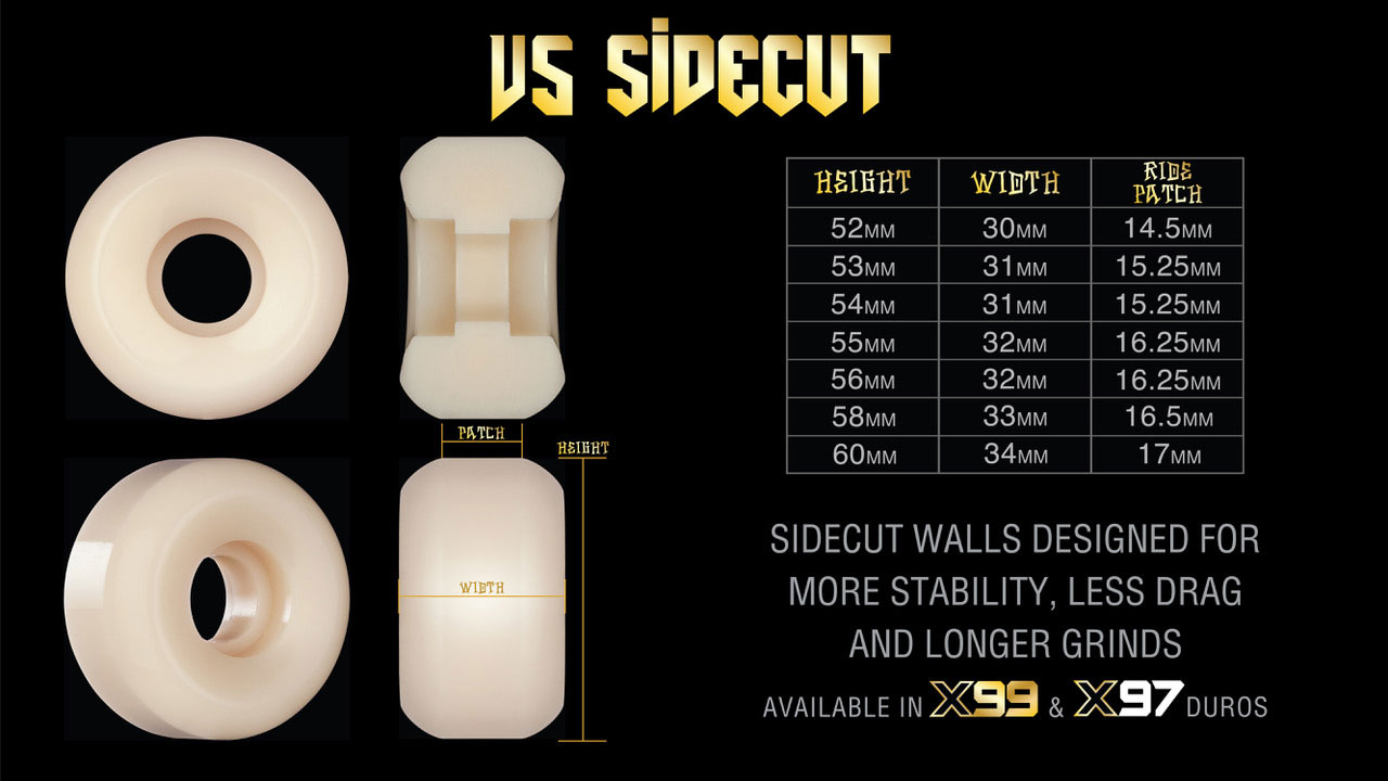 BONES WHEELS X-Formula Gonzales Night Flight V5 Sidecut 99a