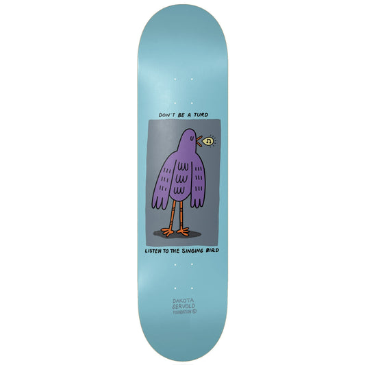 Foundation Servold Nature Rhyme 8.25" Skateboard Deck
