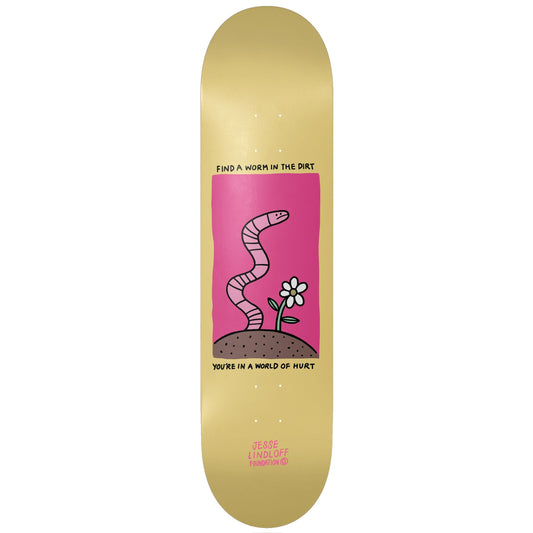 Foundation Lindloff Nature Rhyme 8.50" Skateboard Deck