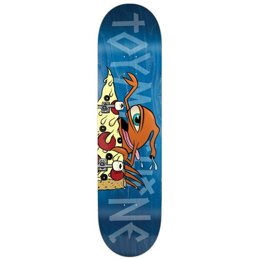 Toy Machine Pizza Sect 8.25" Skateboard Deck