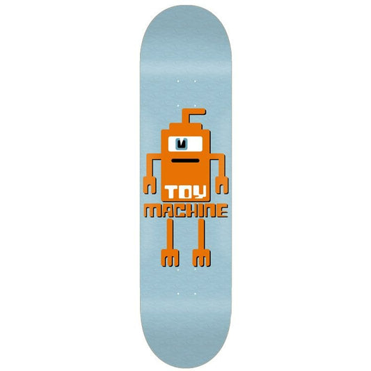 Toy Machine Binary Sect Orange 8.00" Skateboard Deck