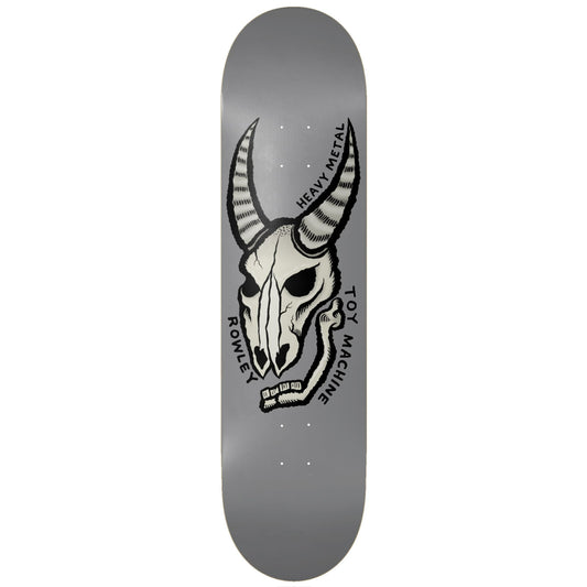 Toy Machine Rowley Heavy Metal 8.75" Skateboard Deck