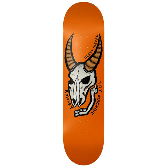 Toy Machine Rowley Heavy Metal 8.25" Skateboard Deck