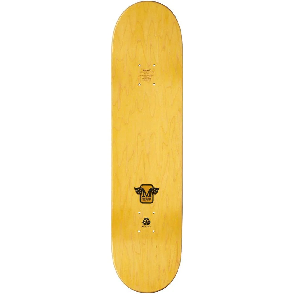 Bufoni Horus Gold 8.00" Skateboard Deck