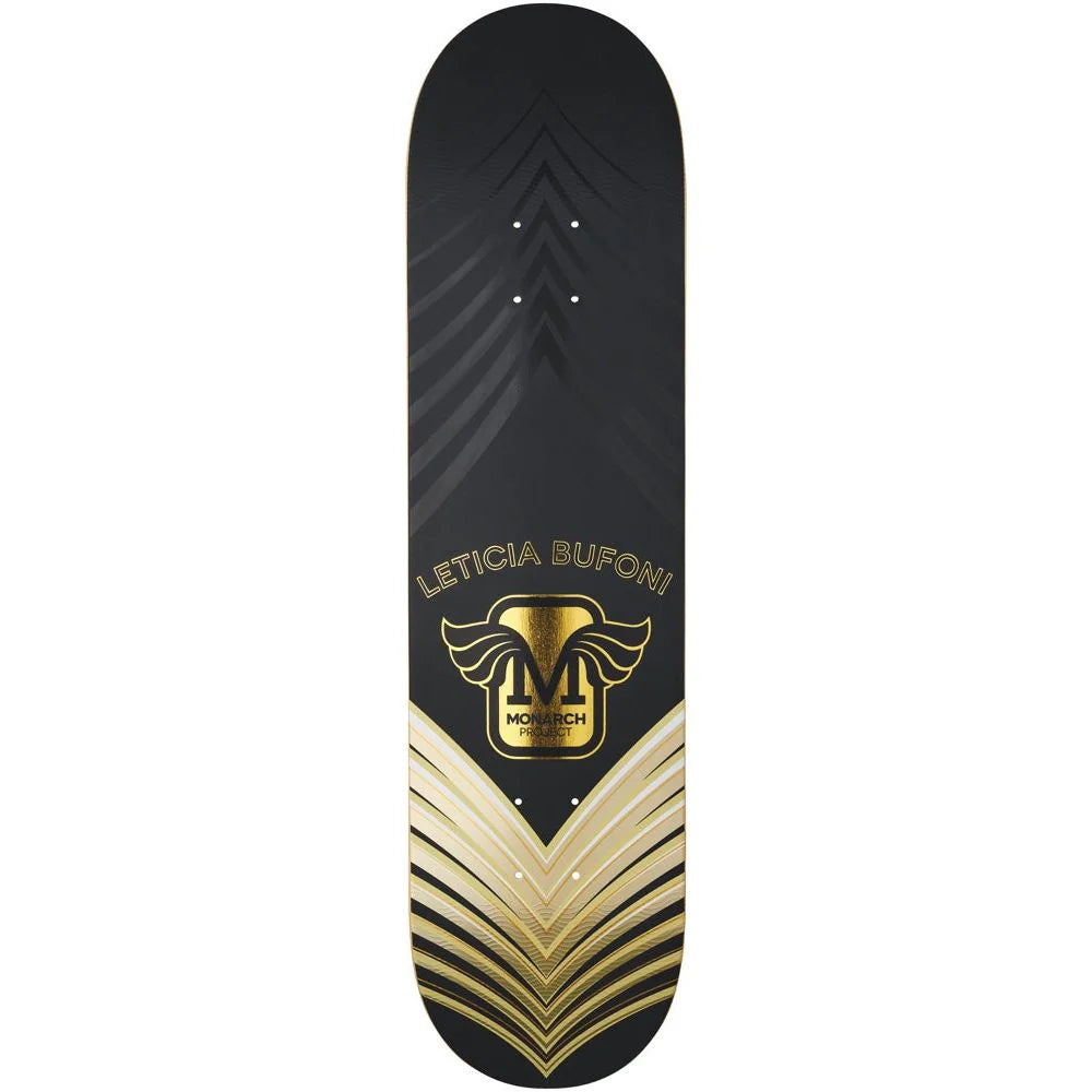 Bufoni Horus Gold 8.00" Skateboard Deck