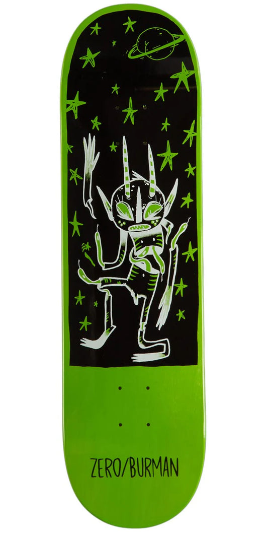 Burman Hillz 8.375" Skateboard Deck