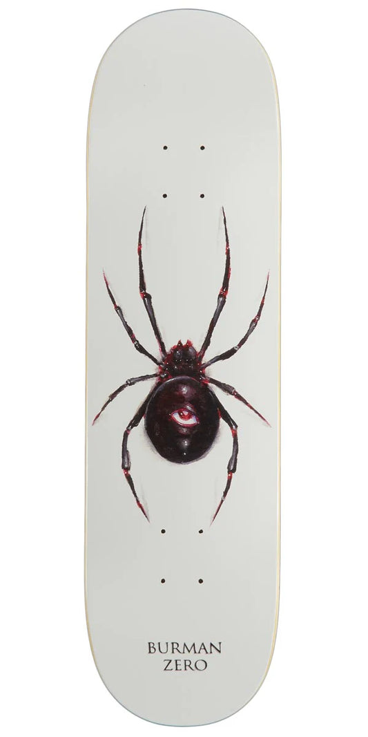 Burman Insection Spider 8.50" Skateboard Deck