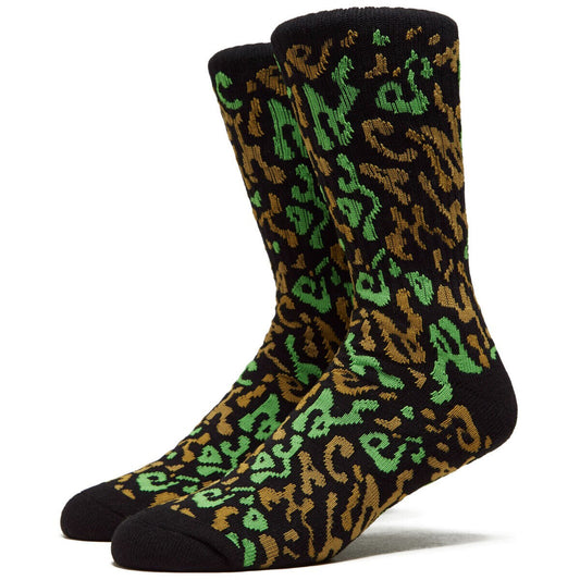 Camo Sock (Black)