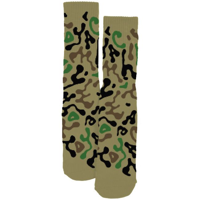 Camo Sock (Khaki)