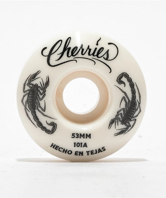 Cherries 53mm Scorpions 101a Skateboard Wheel