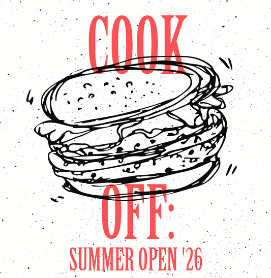 Cook Off: Summer Open '26  (Crunchy Bowl 35 and Up)