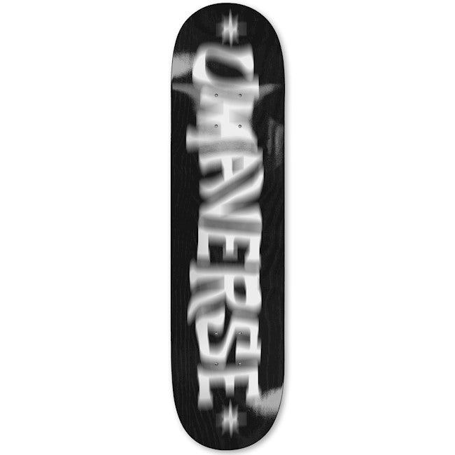 Cross Eyed Logo 8.00" Skateboard Deck