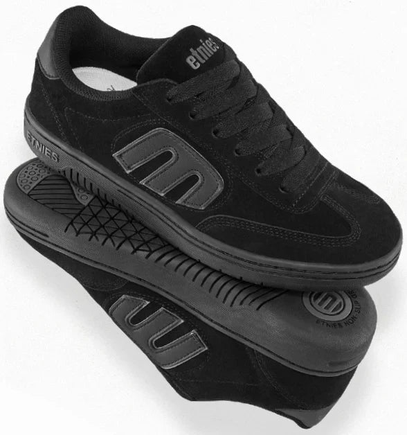Etnies Locut x Don Brown Skateshop Day 2026  (Black / Black / Black)