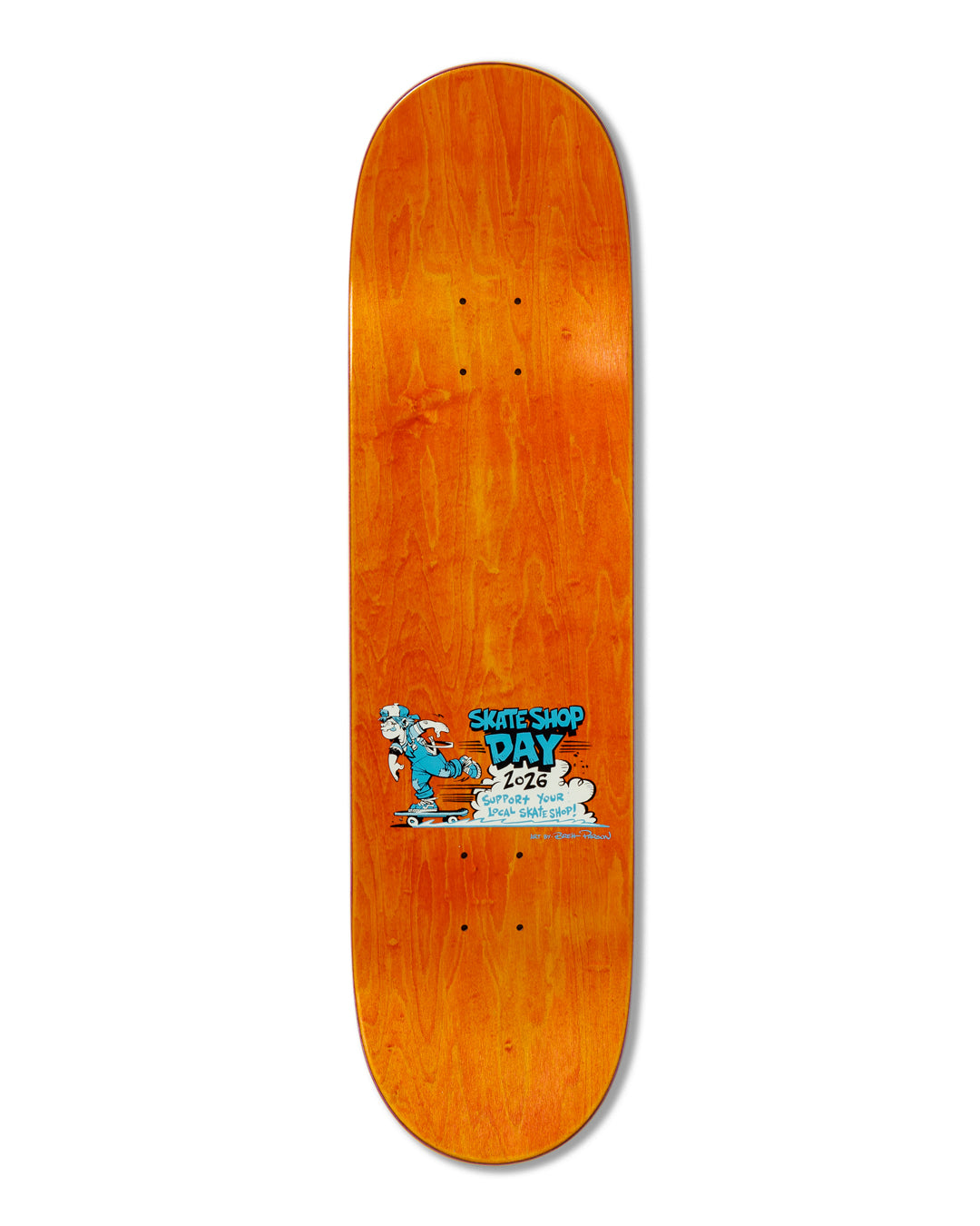 DELUXE Shop Keepers Comic Skateshop Day 2026 8.50" Skateboard Deck