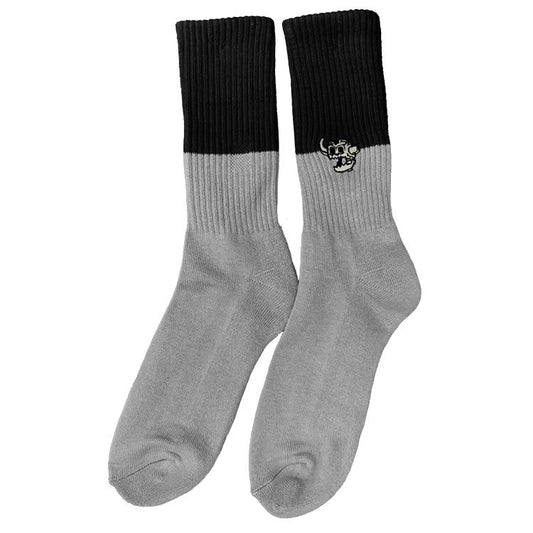 Dead Monster Split Sock (Grey)