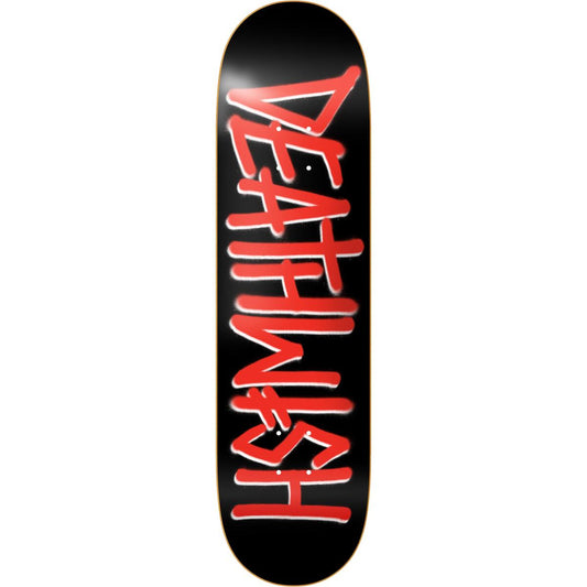 Deathspray Red 8.50" Skateboard Deck