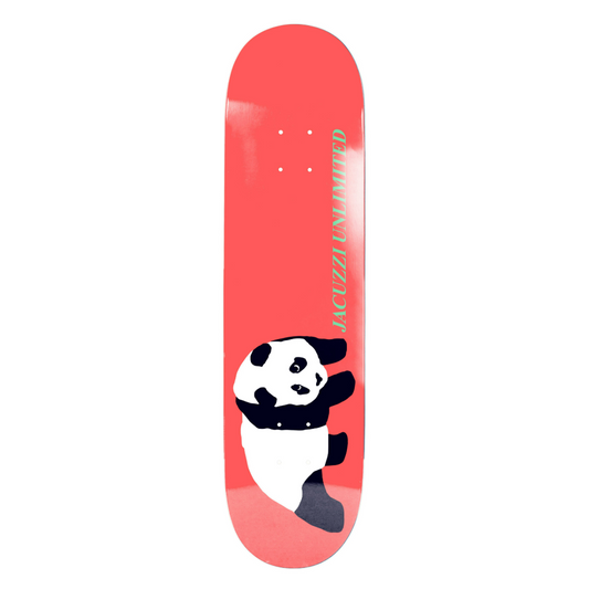Jacuzzi Panda Skateshop Day 2026 8.25" Skateboard Deck