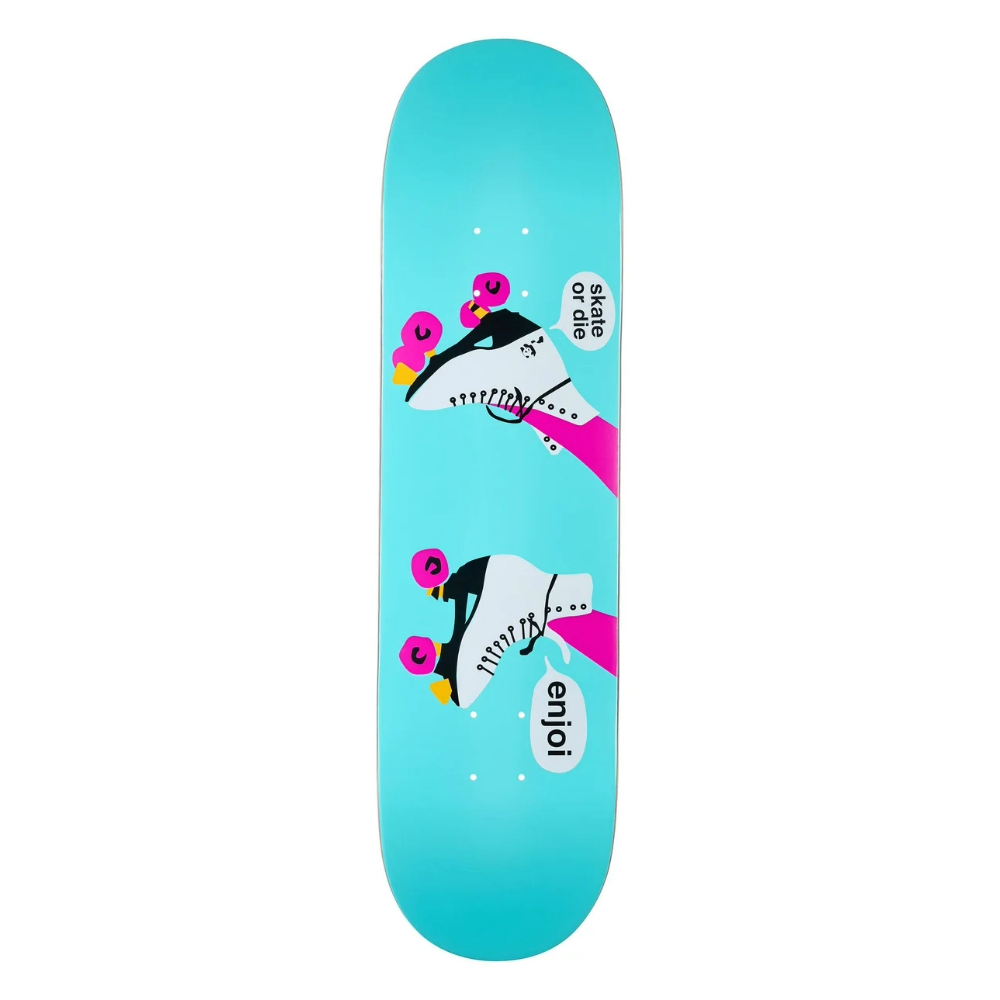 Enjoi Big Box Roller Skates 8.25" Skateboard Deck