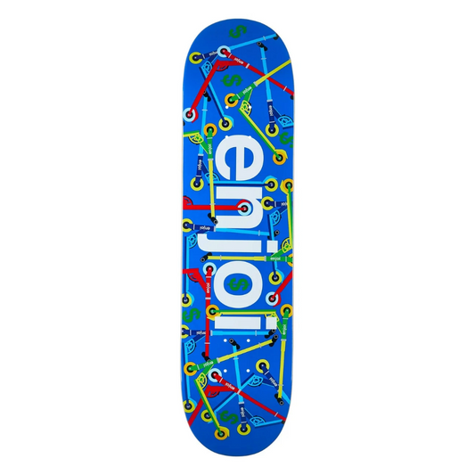 Enjoi Big Box Scooters 8.00" Skateboard Deck