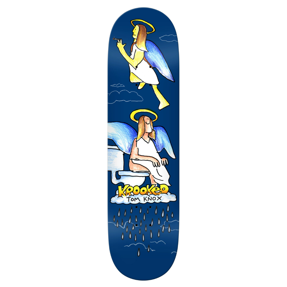 Krooked Tom Knox Angel 8.50" Skateboard Deck