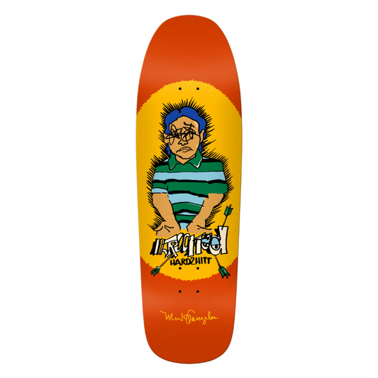 Krooked Gonz HARD2HITT 9.81" Skateboard Deck
