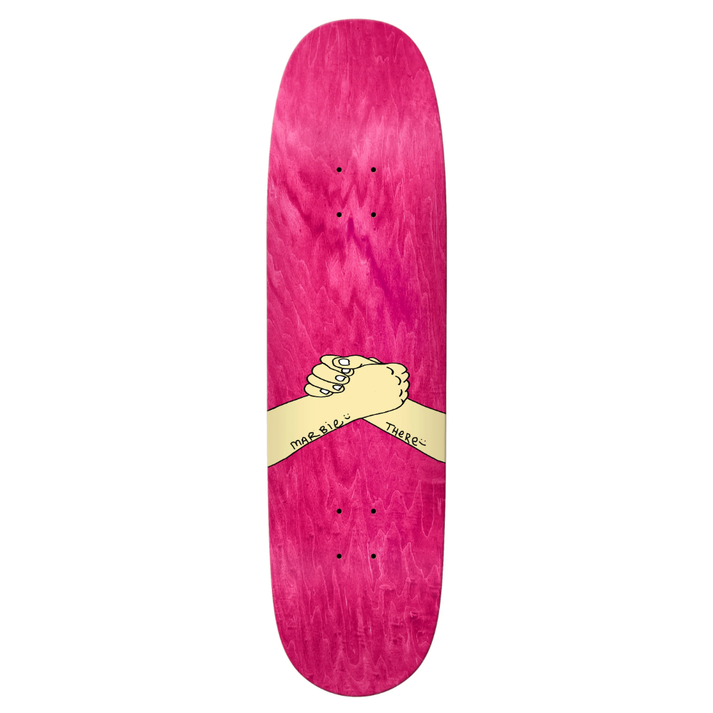 There Marbie Dap 8.50" Slick Skateboard Deck