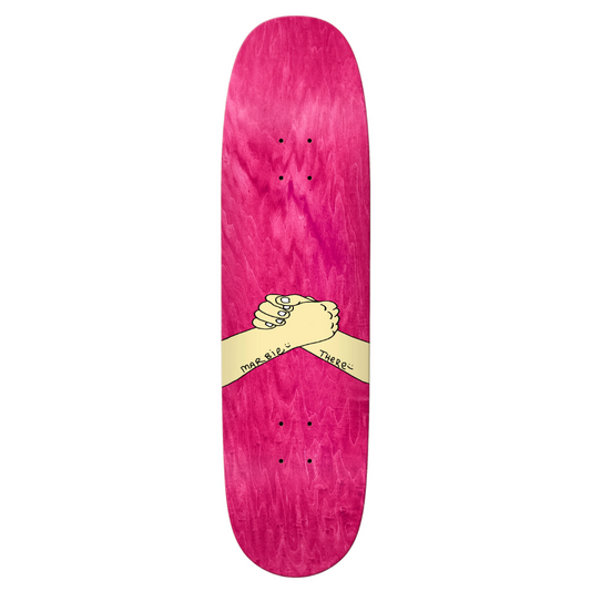 There Marbie Dap 8.50" Slick Skateboard Deck