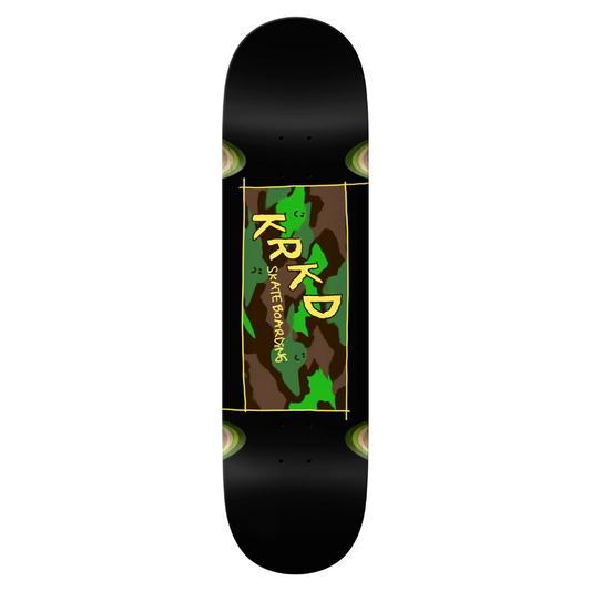 Krooked Team Kamo Skateboard Deck