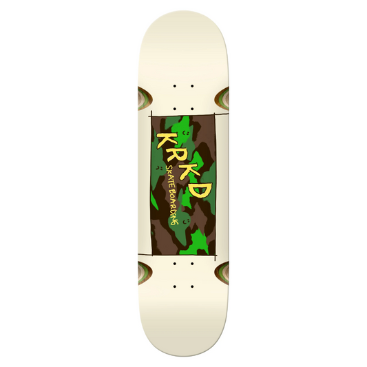 Krooked Team Kamo 8.50" Skateboard Deck