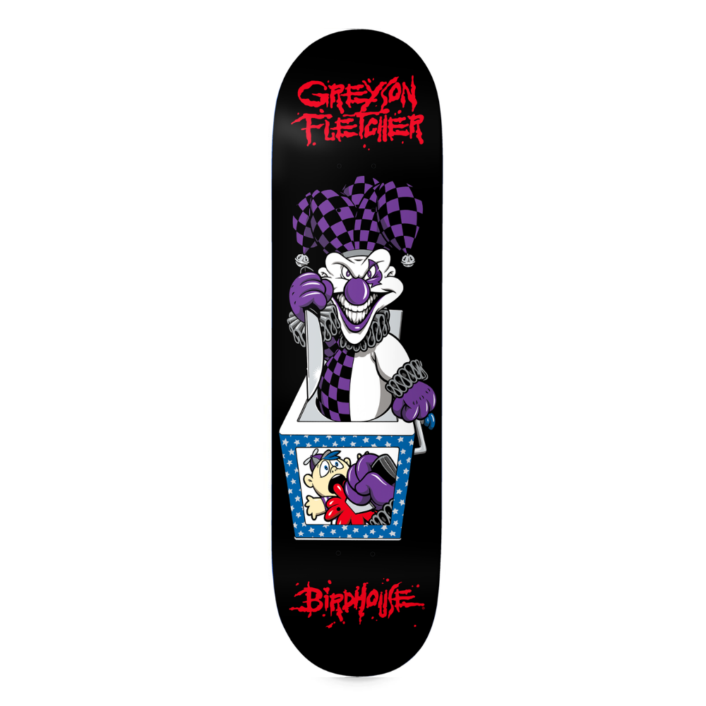 Birdhouse Grayson Fletcher 8.475" Skateboard Deck