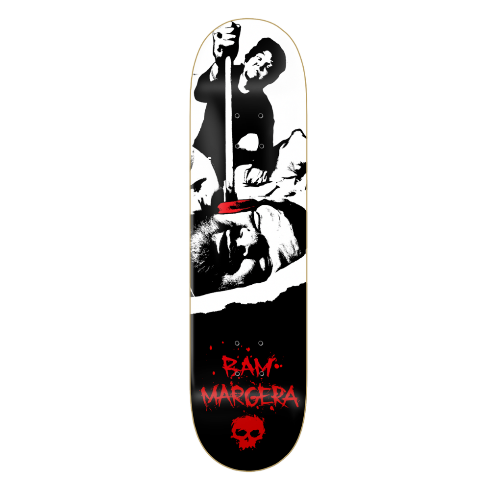 Zero x Bam Margera 3 Viva La Bam Skateboard Deck