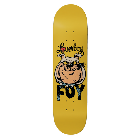Deathwish Jamie Foy Loverboy 8.25" Skateboard Deck