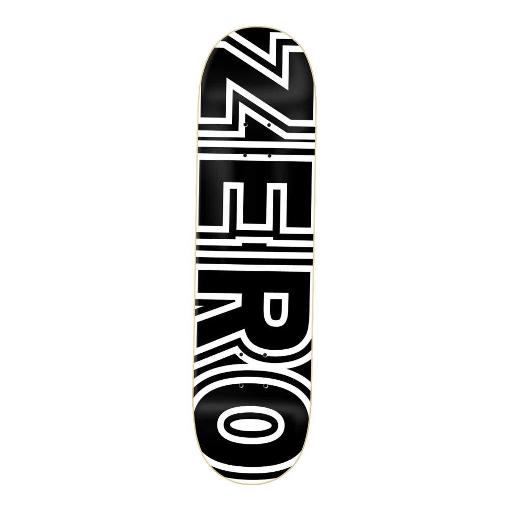 Zero Classic Bold Skateboard Deck