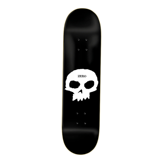 Zero Single Skull Skateboard Deck