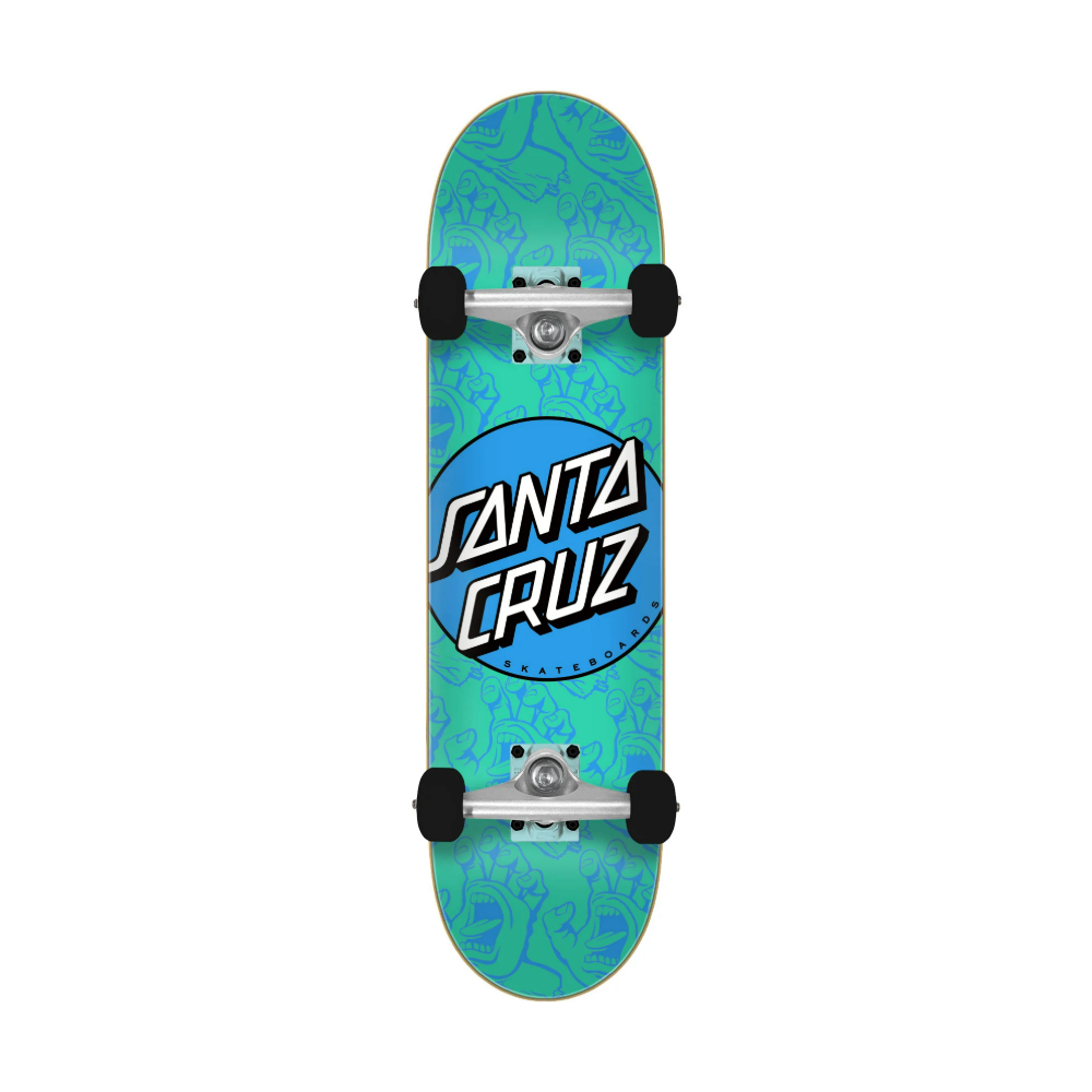 Santa Cruz Other Dot Hands Mini 7.75" Complete Skateboard