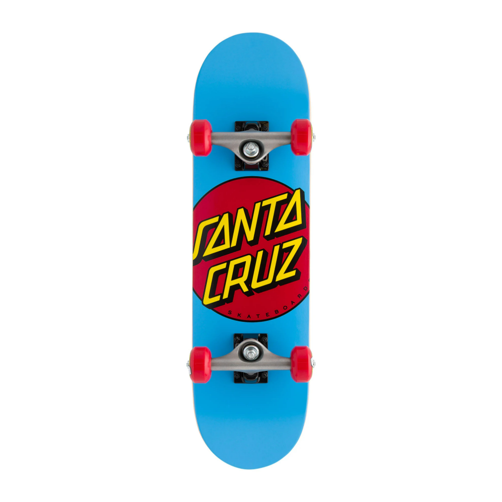 Santa Cruz Classic Dot Super Micro 7.25" Complete Skateboard