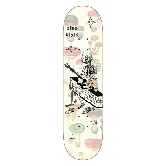 Zero David Reyes Heavy Slime Skateboard Deck