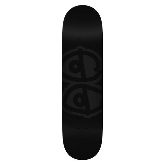 Krooked Team Eyes Black Skateboard Deck